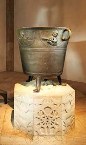 Taufbecken Dom Osnarkbrück