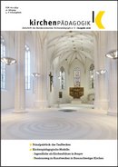 kirchenPÄDAGOGIK 2016 - Cover kirchenPÄDAGOGIK 2016 - Cover