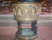 Taufbecken Marktkirche Halle/Saale