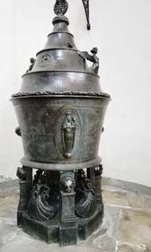 Taufbecken Vitusmuenster, Ellwangen