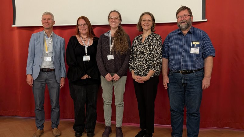 neu gewählter Vorstand des BV Kirchenpädagogik